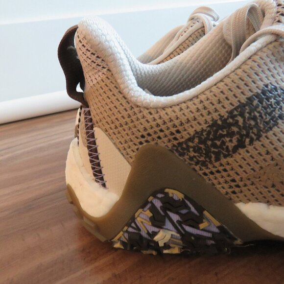 ADIDAS Codechaos 22 Recycled Polyester Spikeless Golf Shoes Bliss Brown Purple - Picture 6 of 16